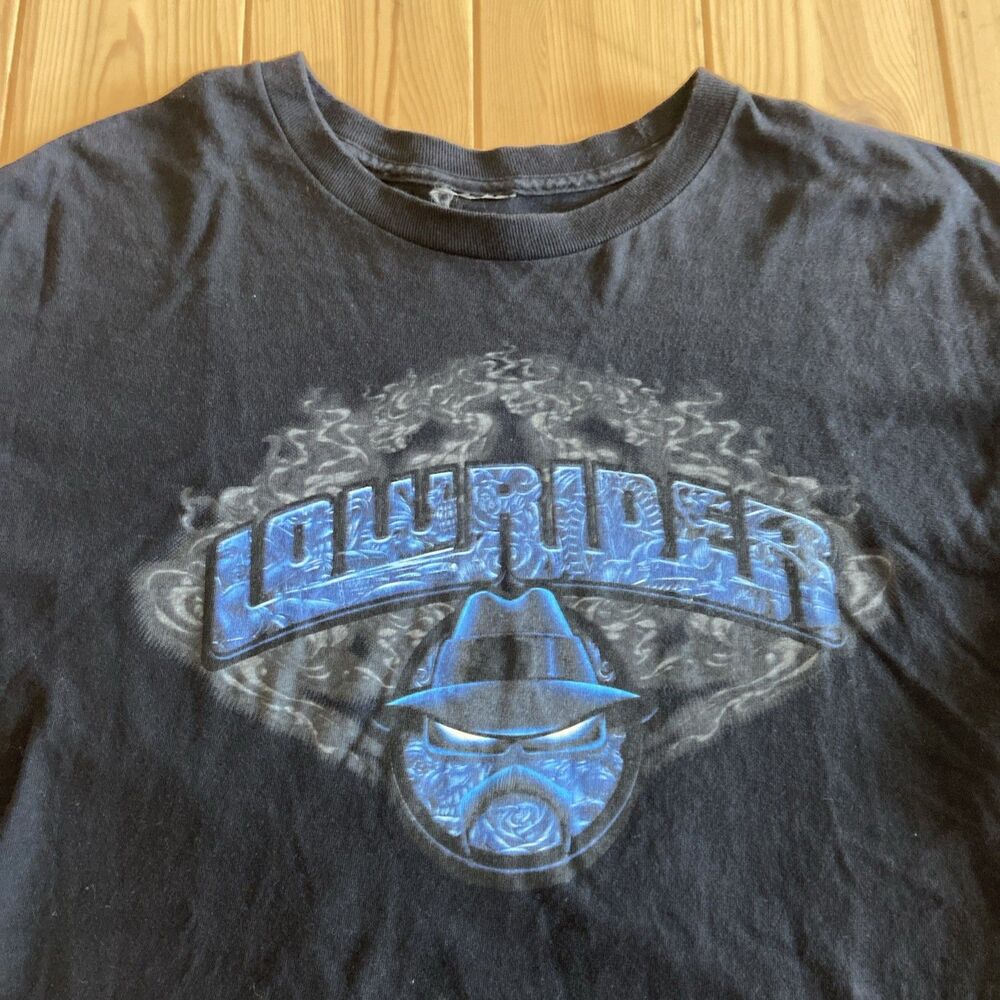 Lowrider Shirt XL? 90s 00s Y2k Chicano Classic Car Cruisin The Streets Tee